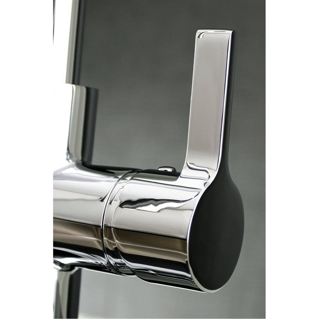 Oil Rubbed Bronze Pull-Down Kitchen Faucet H8429