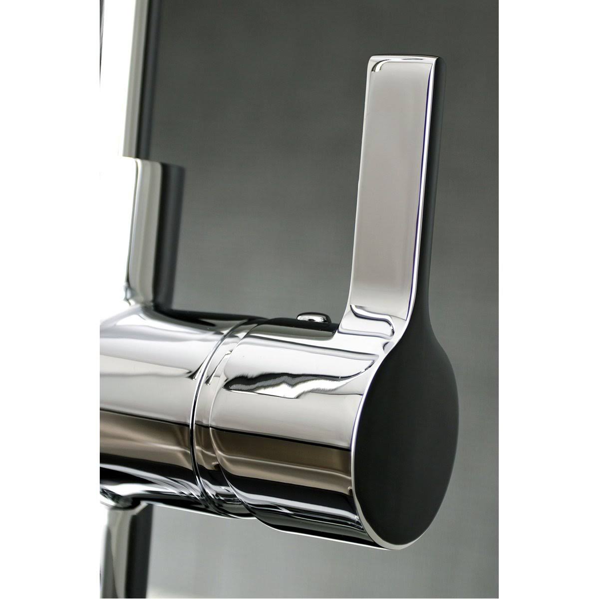 Oil Rubbed Bronze Pull-Down Kitchen Faucet H8429