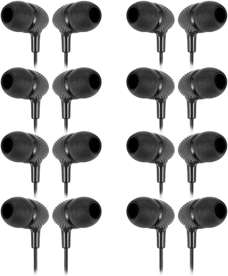 100 Pack White Bulk Earphones K975