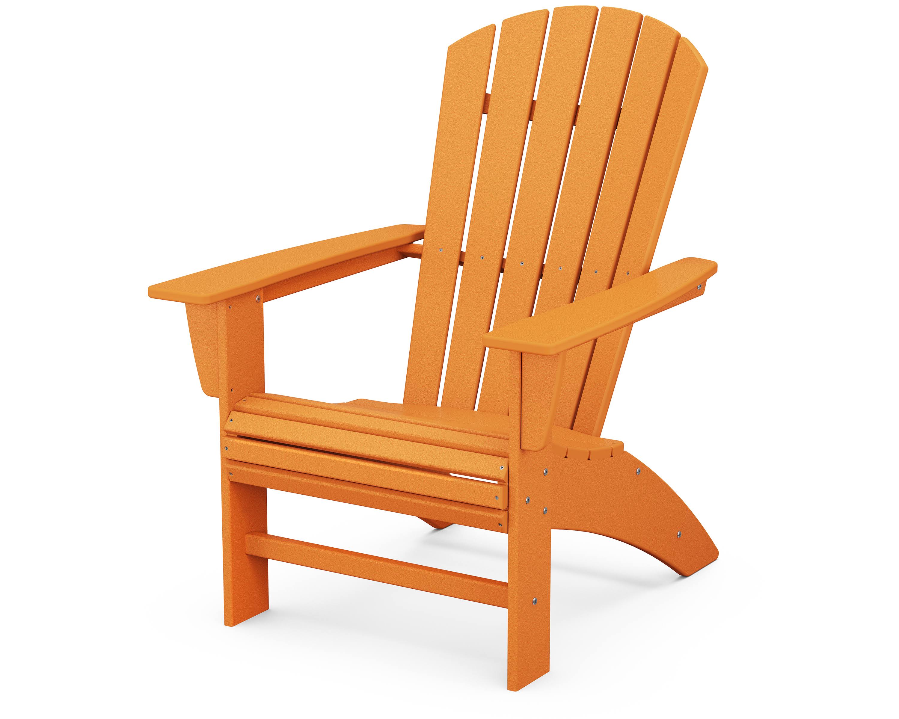 Tangerine Adirondack Chair O986