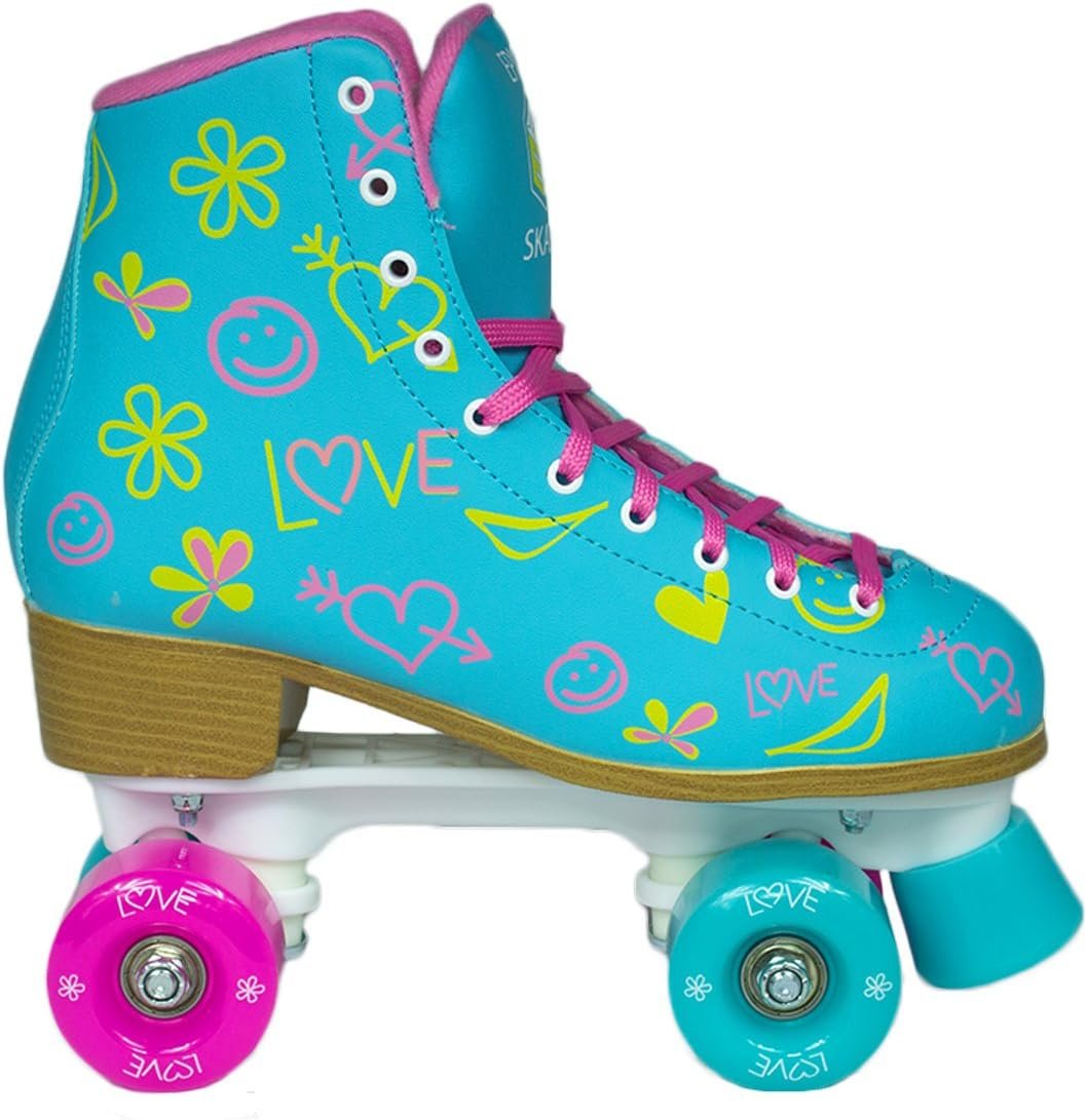 Quad Roller Skates - Size 9 P202