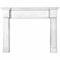 White Fireplace Mantel E119435