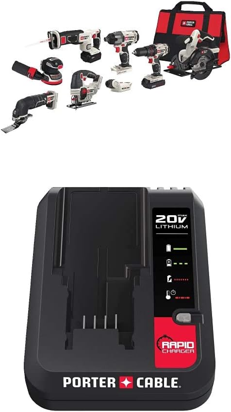 Cordless Drill Combo Kit, 8-Tool M14848