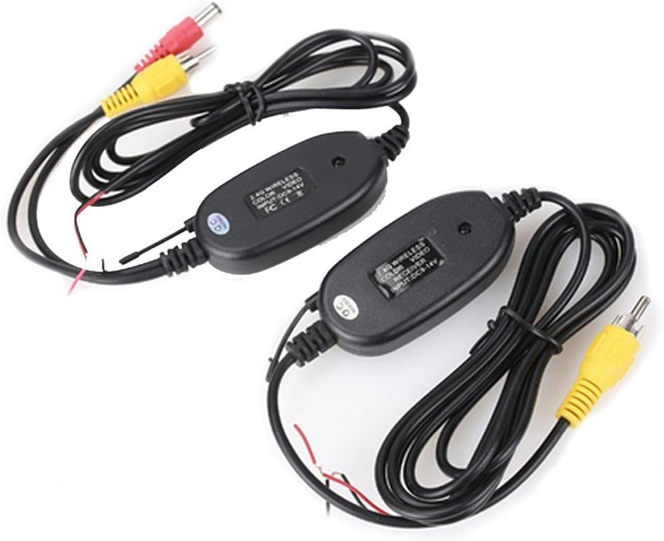 2.4GHz Wireless Video Transmitter and Receiver Pack of 2 I157
