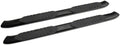 Black Oval Bent End Side Step Bars E346616