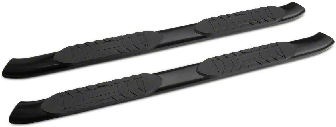 Black Oval Bent End Side Step Bars E346616