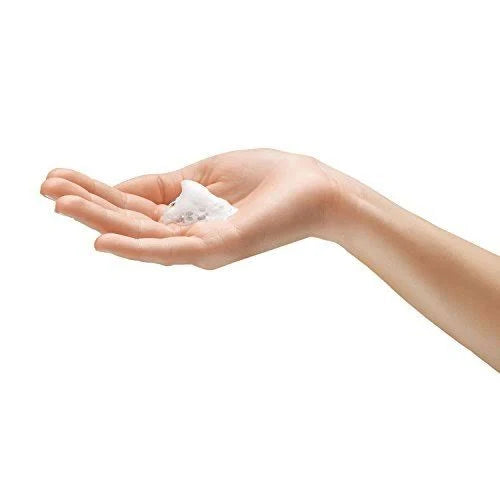 Clear Fragrance-Free Foam Handwash Refill, 1250mL, Case of 3 C897098