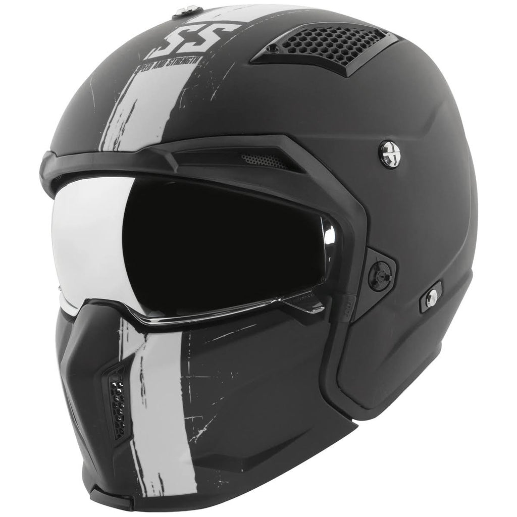 Black/White Large Helmet V71899