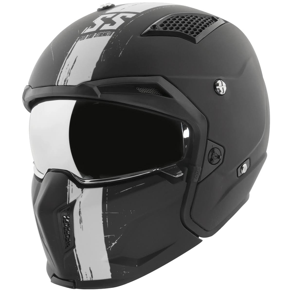 Black/White Large Helmet V71899