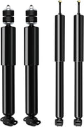 Set of 4 Gas Struts Shock Absorbers U4532
