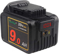 20V MAX 9.0Ah Lithium Ion Battery Pack of 2 Z13167