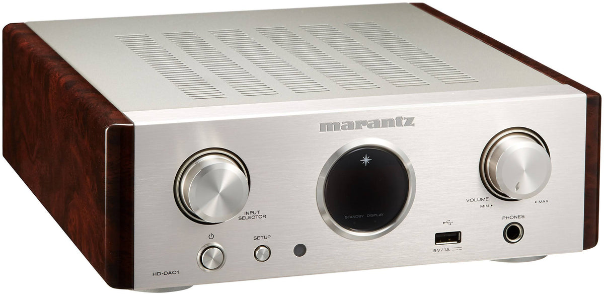 Silver Gold Headphone Amp E662752