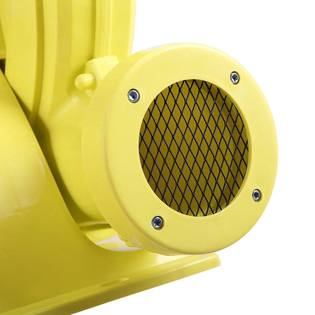 950W Electric Air Blower for Inflatable House, Yellow and Green T866