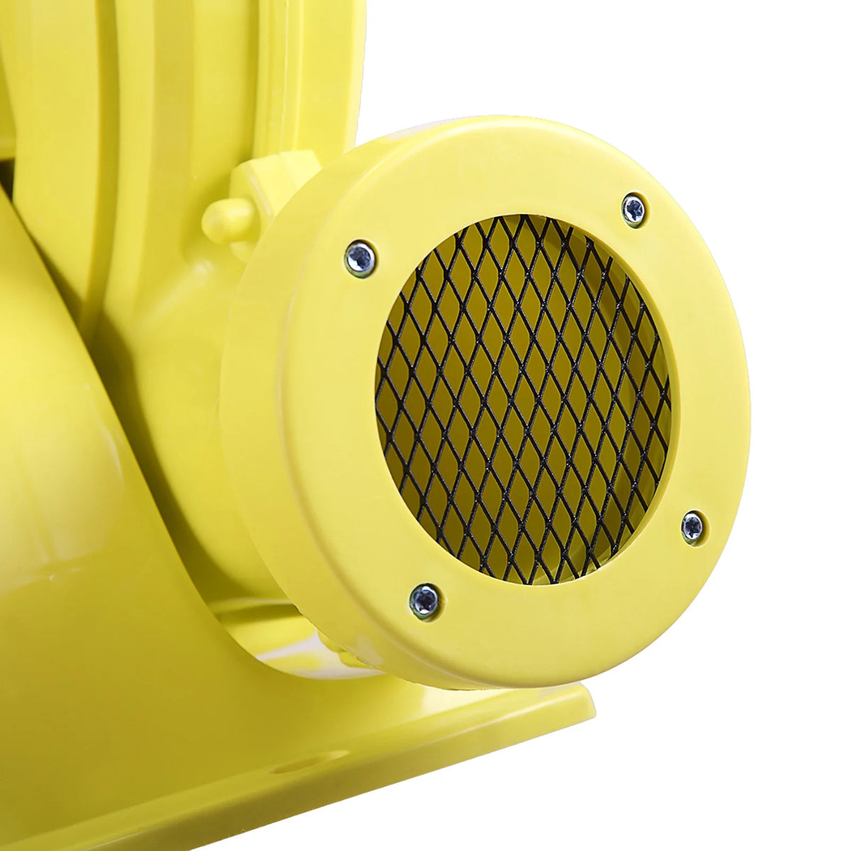 950W Electric Air Blower for Inflatable House, Yellow and Green T866