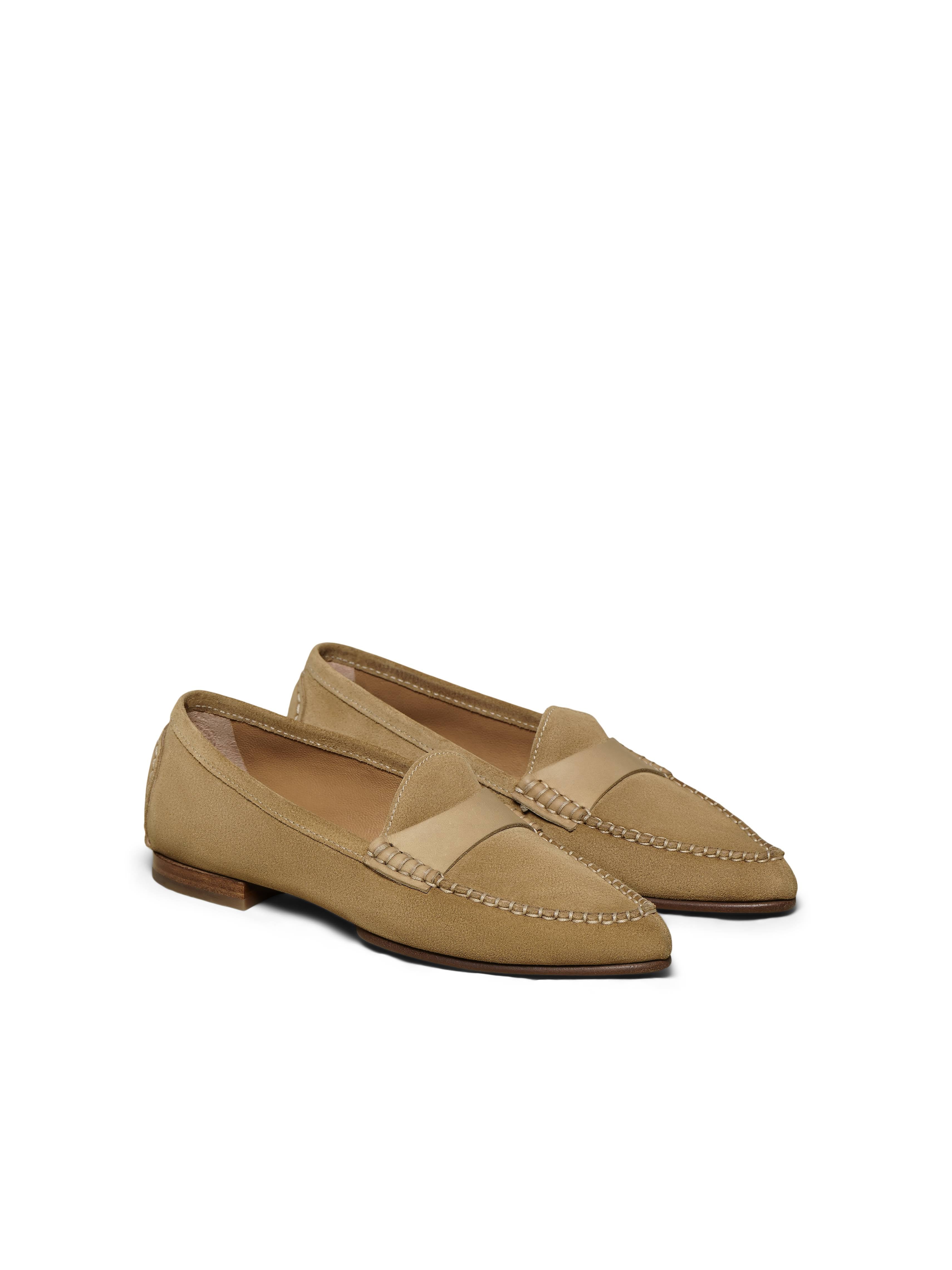 Pecan Edetta Shoes G343