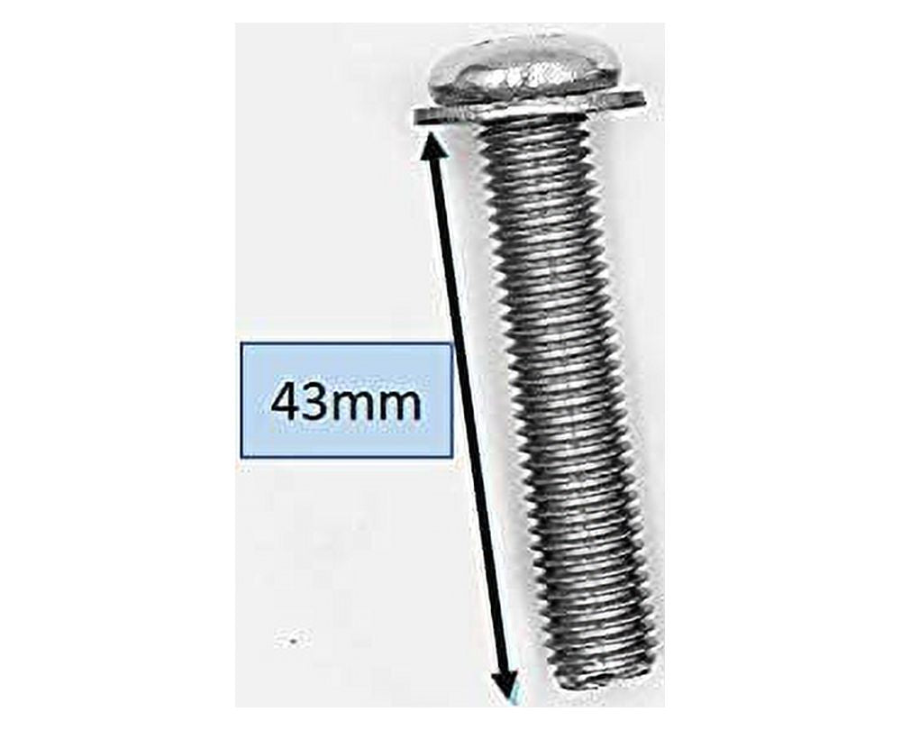 M8 x 43mm TV Mounting Bolts Screws E168584