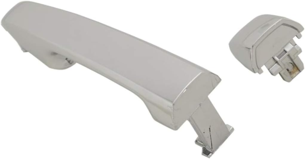 Chrome Exterior Door Handle for Toyota Sienna 2011-2019, Pack of 2 A6844