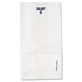 500 bags White Paper Grocery Bag G25577