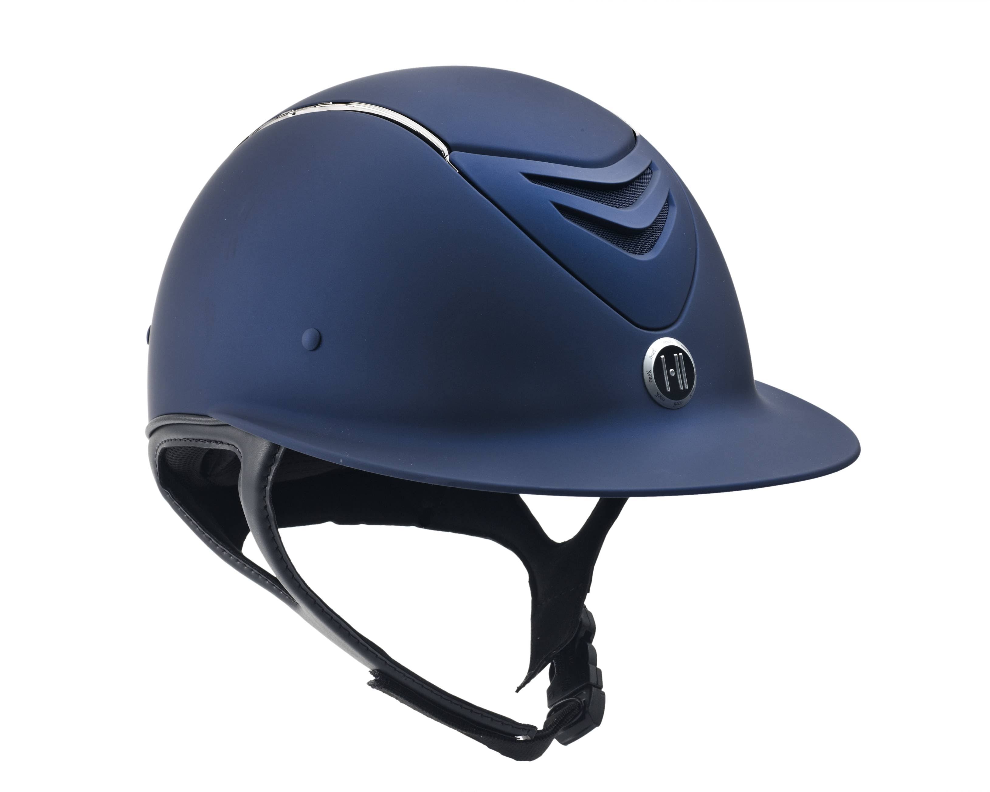 Navy Matte Wide Brim Helmet H816510