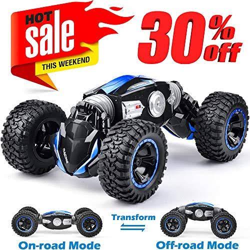 RC Car Off-Road Rock Crawler 2.4GHz Remote Control Monster Truck E371