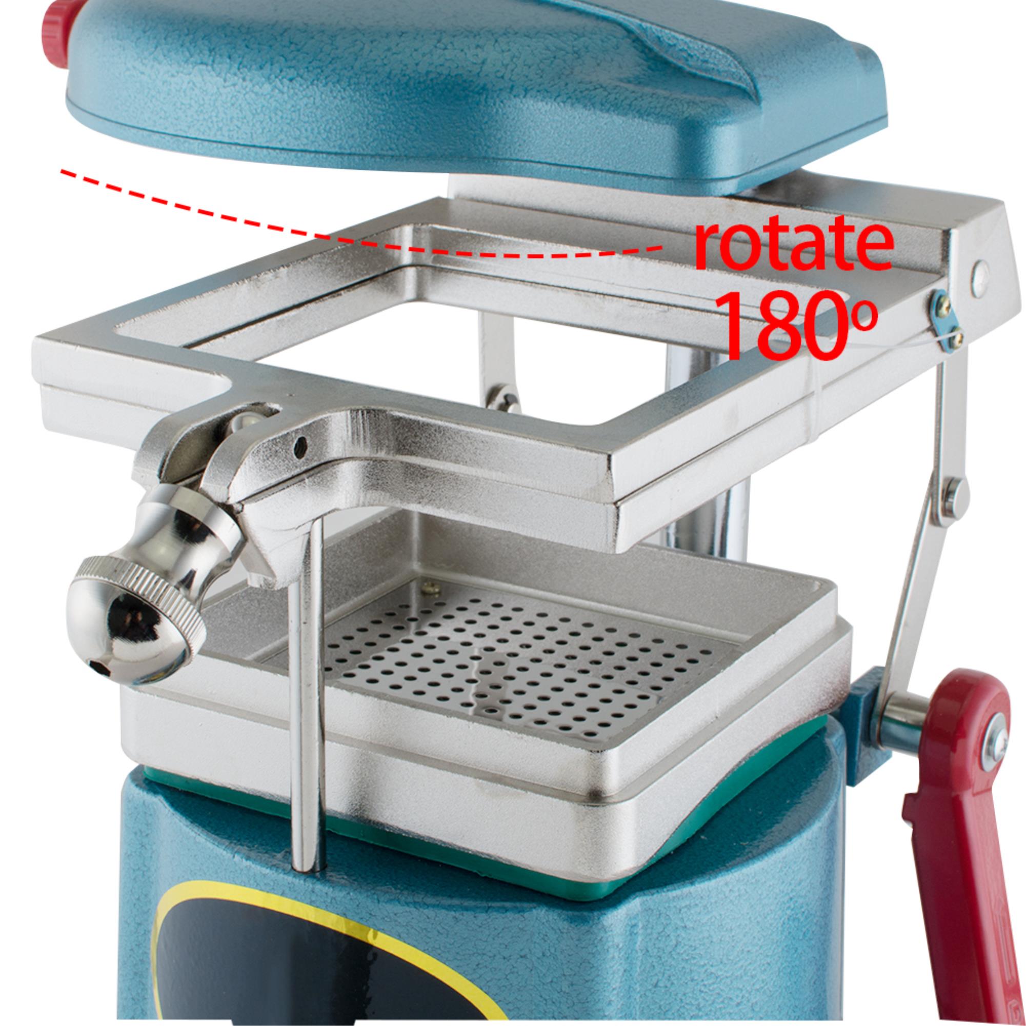 800W Dental Vacuum Forming Machine with Adjustable Settings B379359