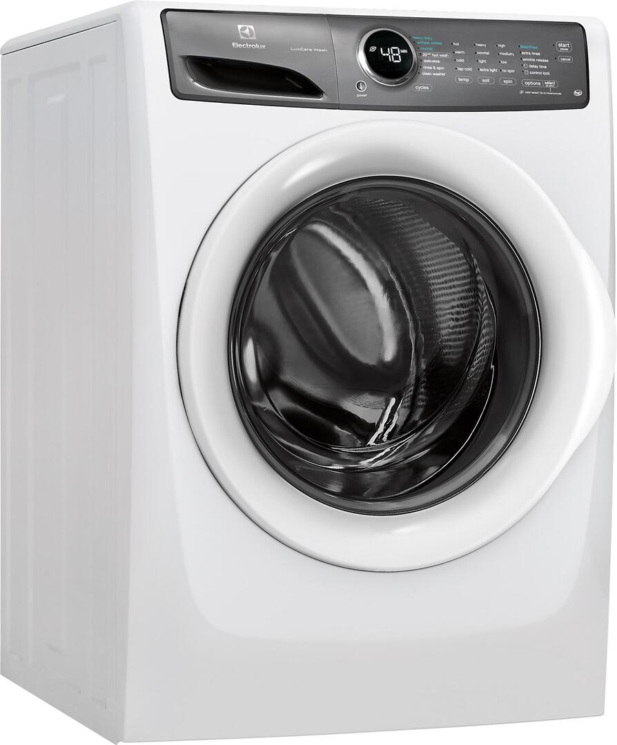 27" Front Load Washer with 4.3 cu. ft. Capacity in White J108