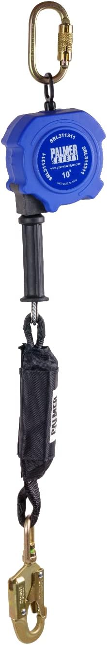 Self Retracting Lifeline with Galvanized Cable and Steel Snap Hook L21132