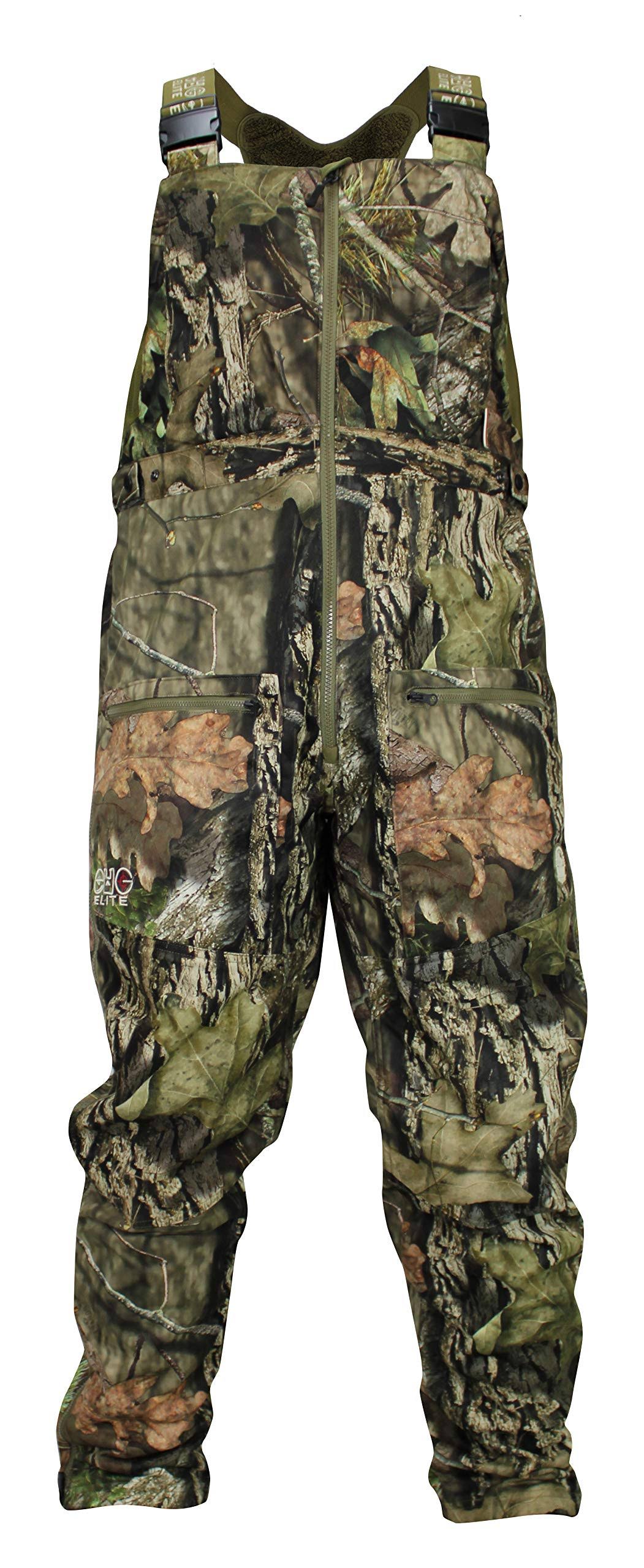Mid-Season Camo Hunting Bib Pant G1574
