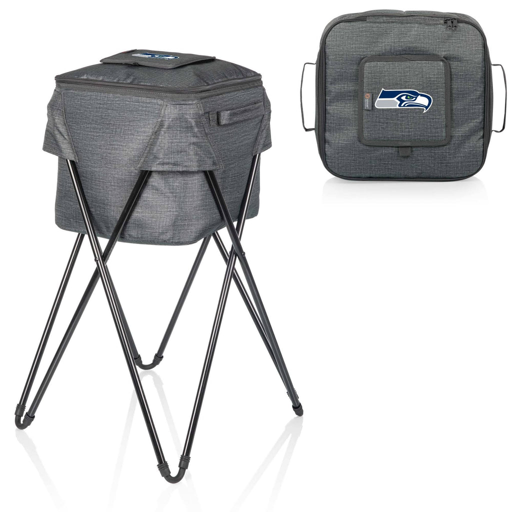 Gray Camping Cooler with Stand S44748