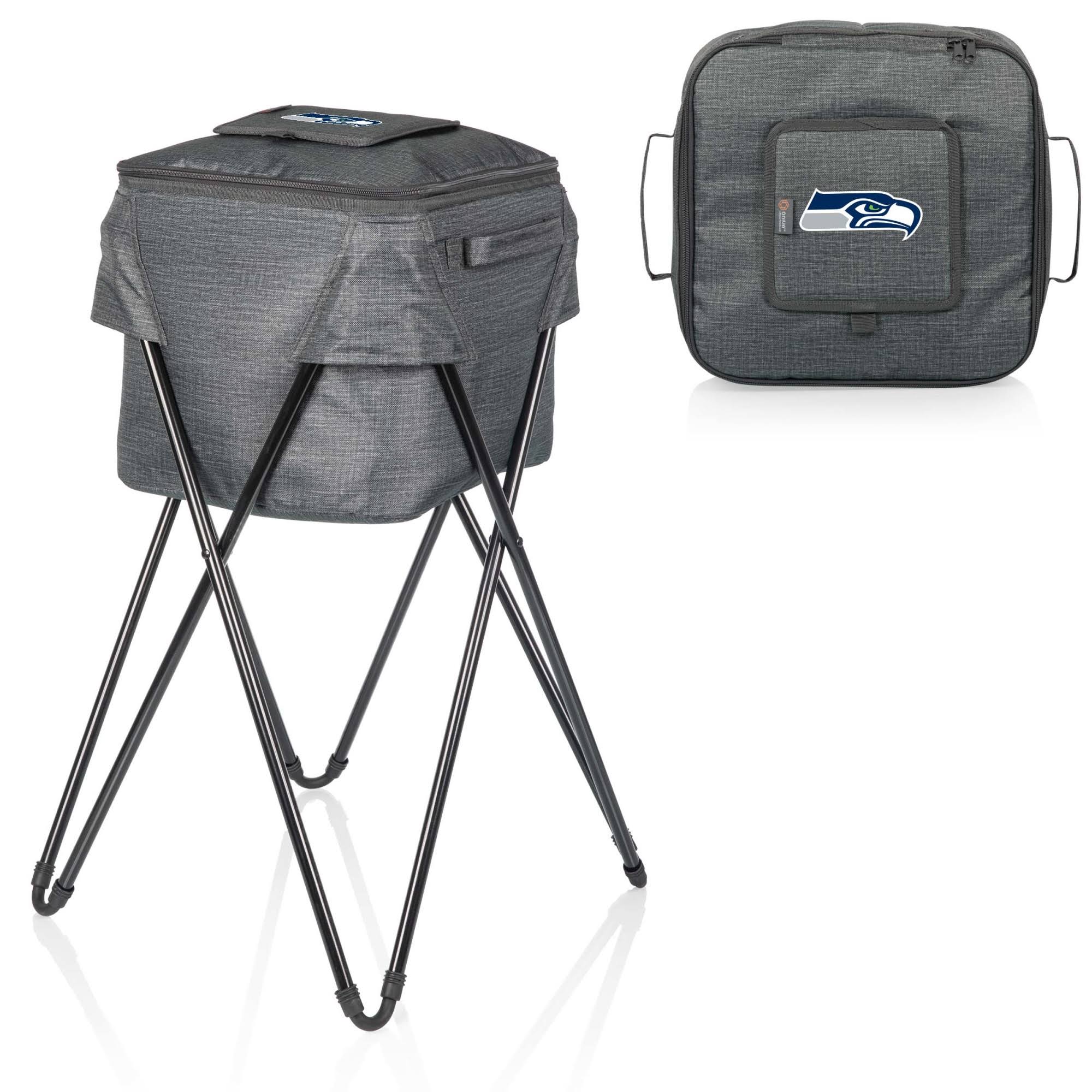 Gray Camping Cooler with Stand S44748