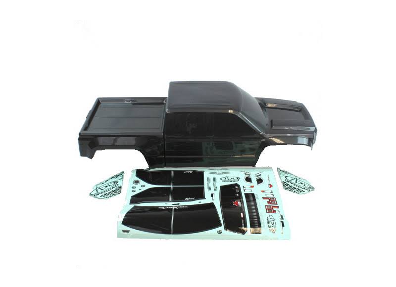 Gun Metal Car Body U802882