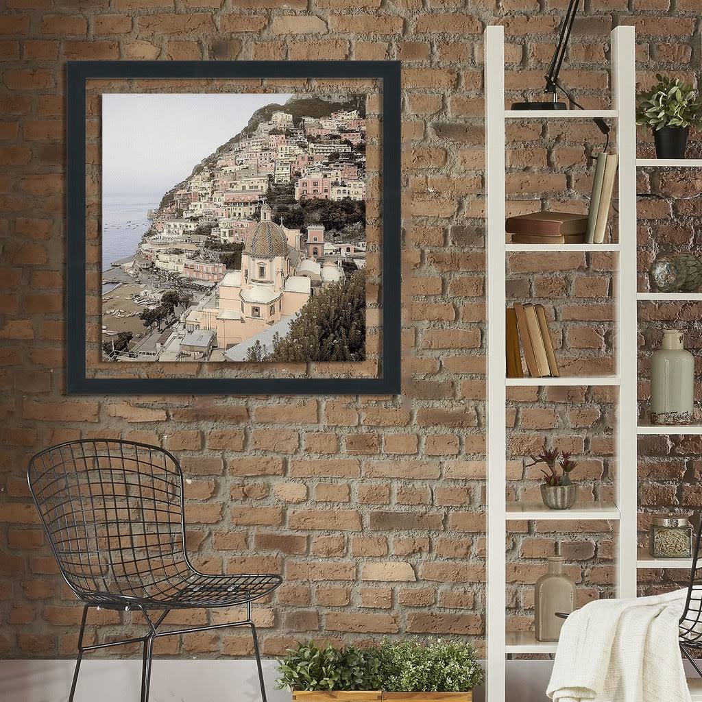 Framed Plexiglass Wall Decor K4388