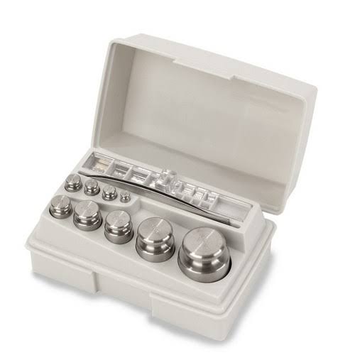 100 G Stainless Steel Class 7 Weight Set with Certificate U47335