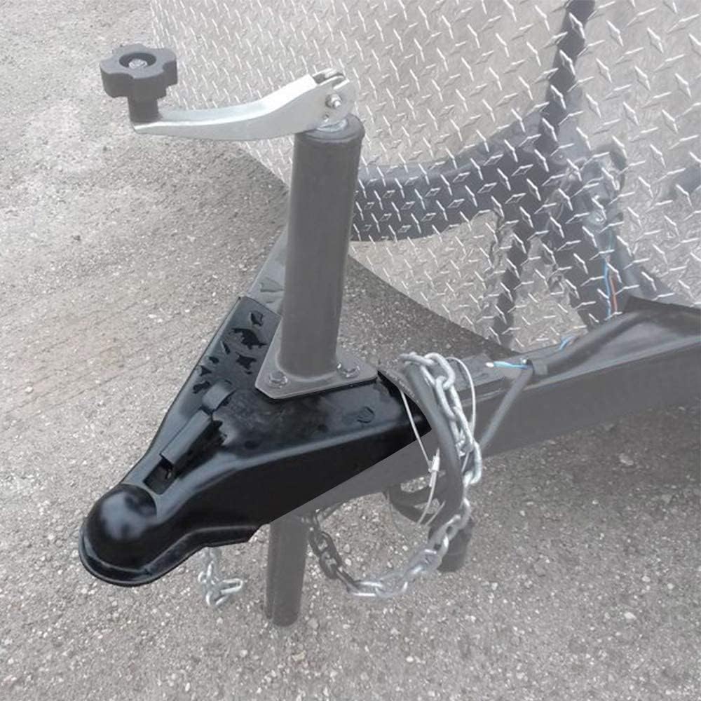 2-5/16" 14000LBS A-Frame Trailer Coupler, Powder Coated Black Pack of 2 W66451