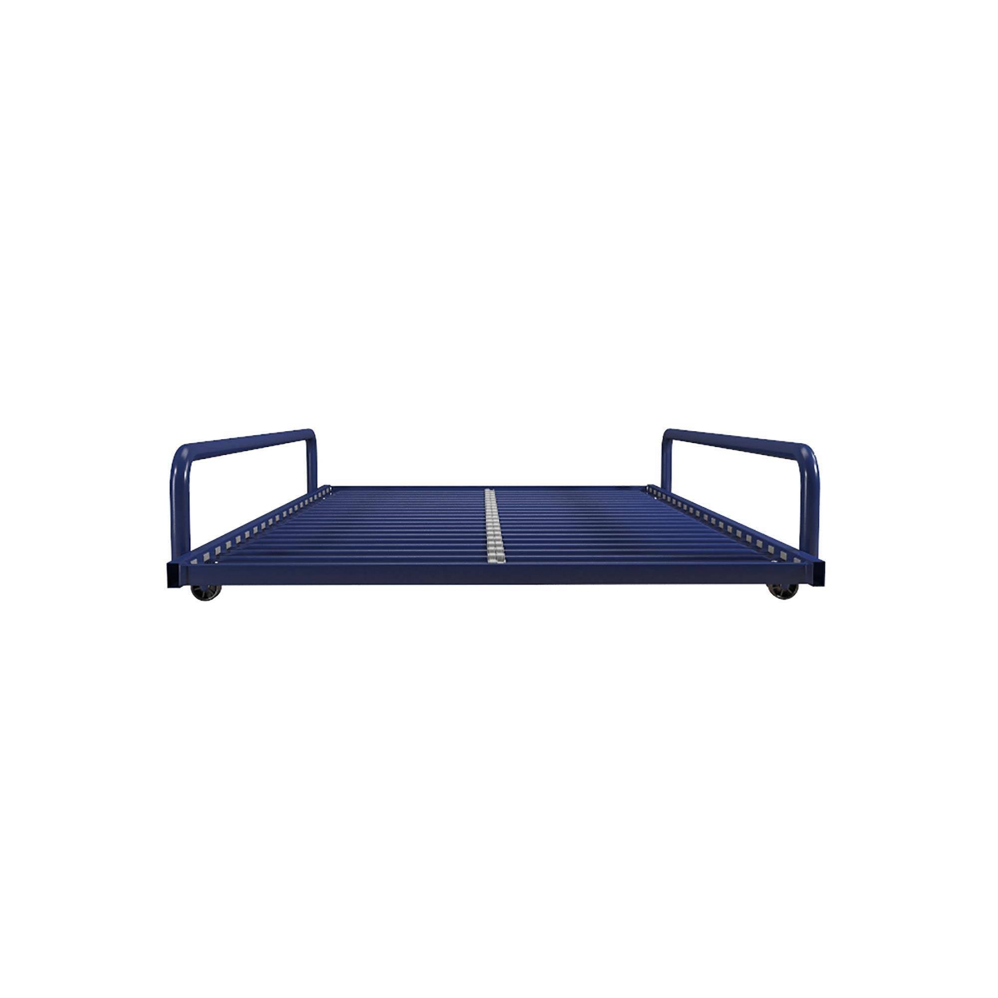 Blue Twin Trundle for Daybed F5685
