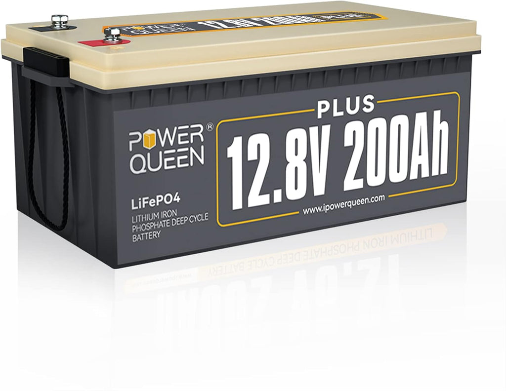 12V 200Ah LiFePO4 Deep Cycle Lithium Battery with 200A BMS B17544