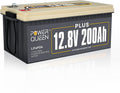 12V 200Ah LiFePO4 Deep Cycle Lithium Battery with 200A BMS B17544