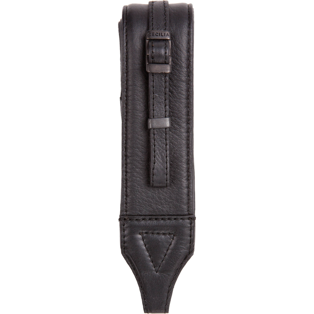 Black Leather Strap for DSLR Cameras W36315