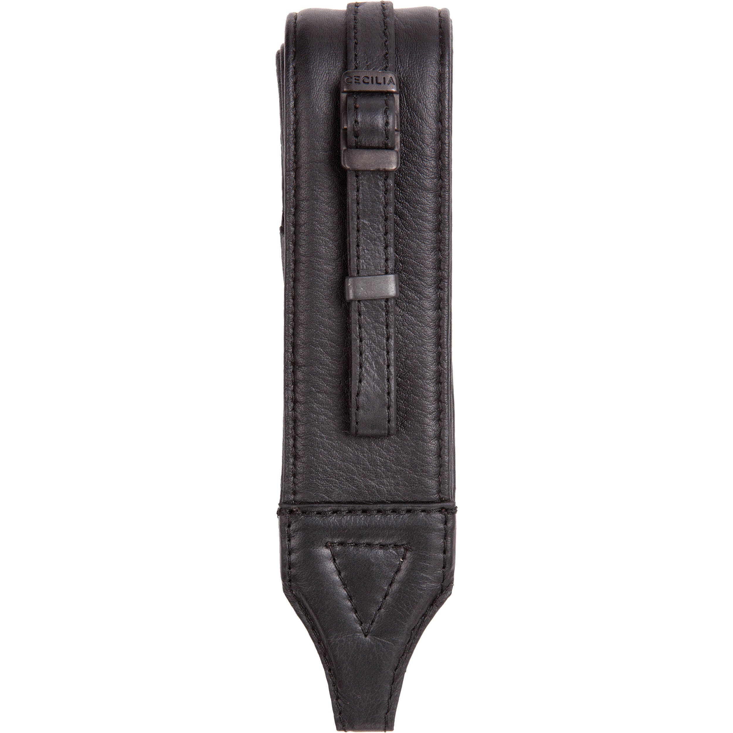 Black Leather Strap for DSLR Cameras W36315