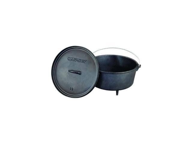 12 inch Cast Iron Deep Dutch Oven, 8 qt E63853