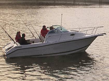 26& 5x22 - 27& 4x22 x 102 Inboard Boat Cover G3087