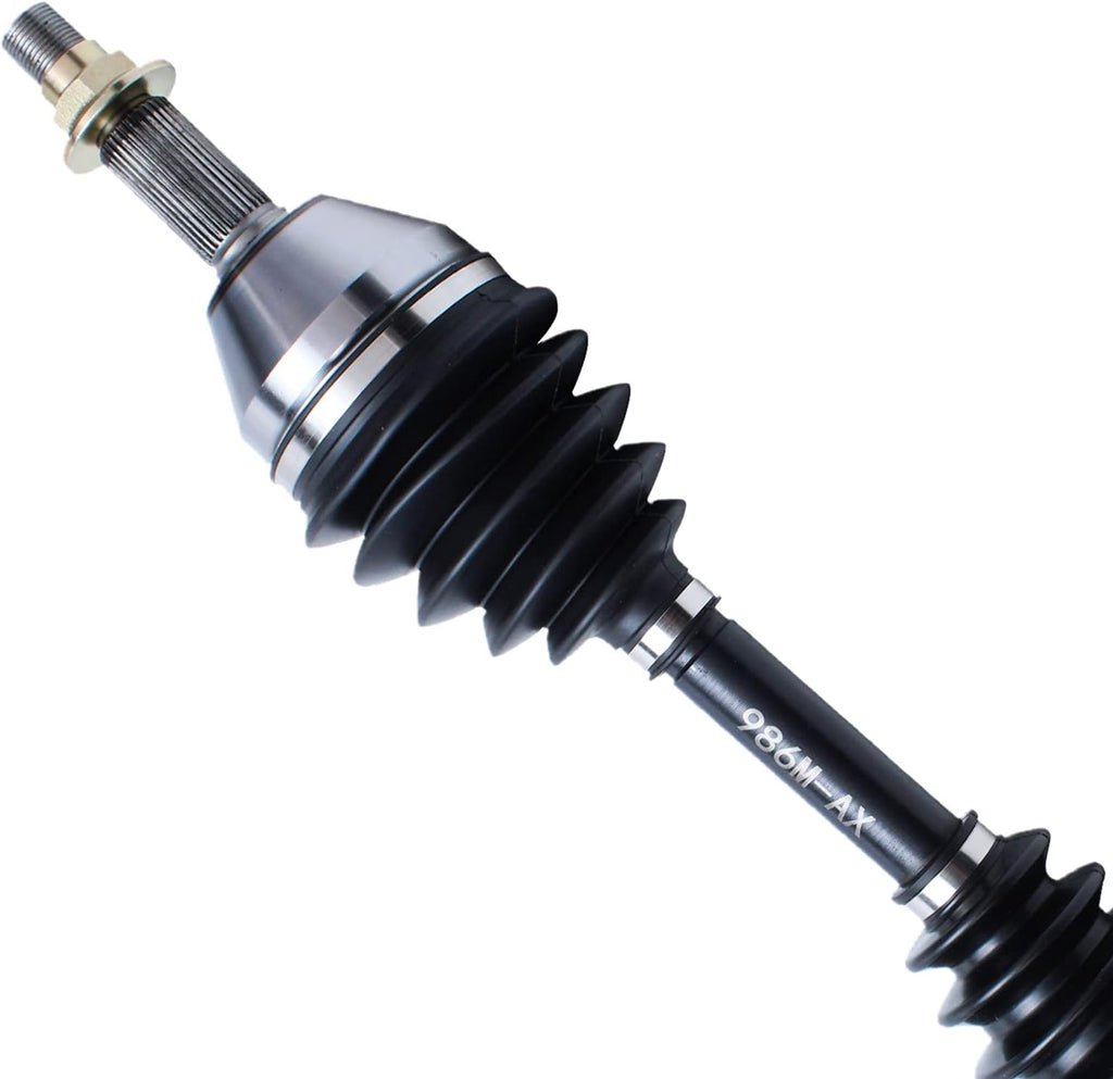 Remanufactured Pair Front CV Axle Assembly 2pc Set F54458