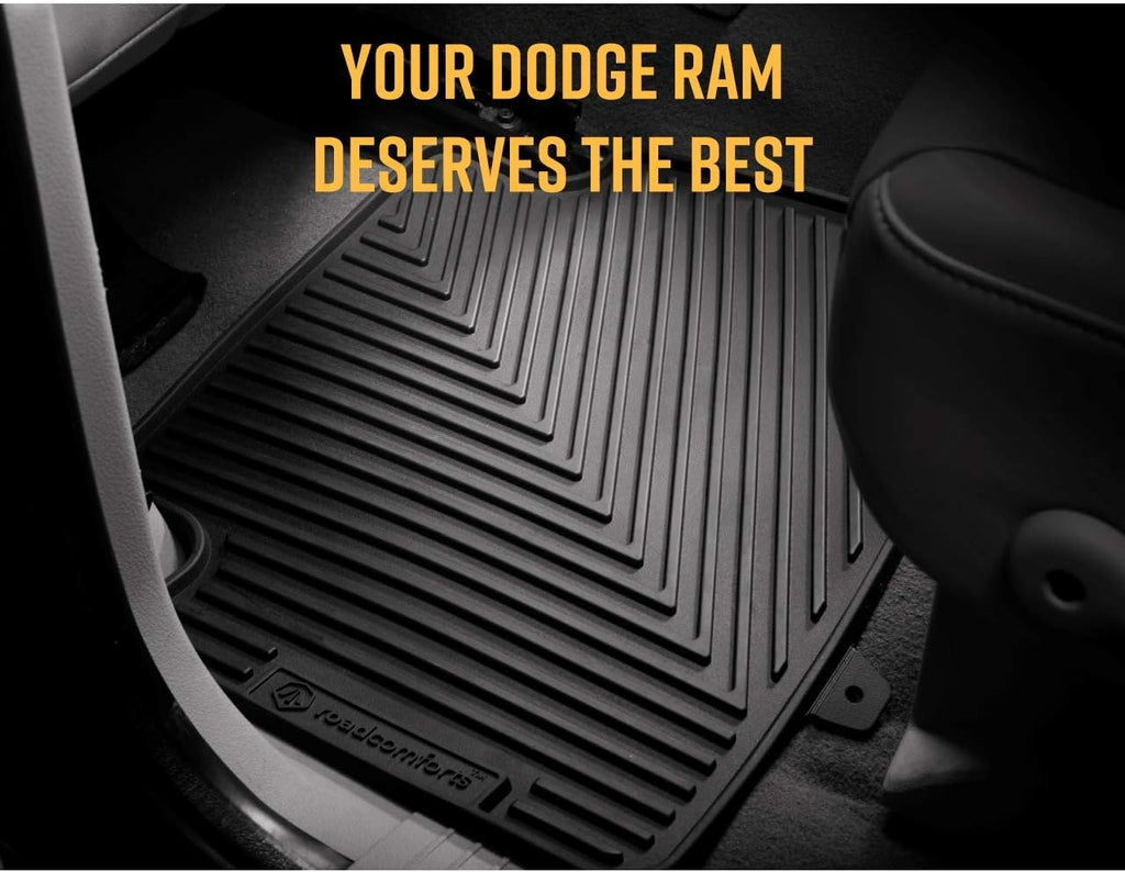 Front Row Floor Mats for Dodge Ram 2012-2018 J21989
