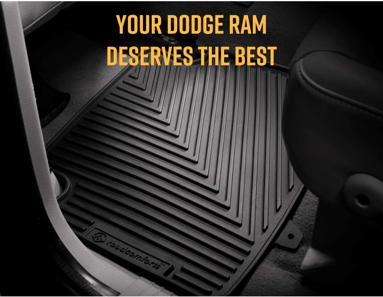 Front Row Floor Mats for Dodge Ram 2012-2018 J21989