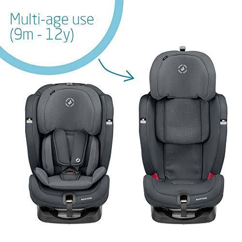 Graphite Car Seat U5514