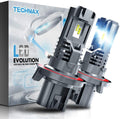H13 LED Bulbs 6500K Xenon White 9008 Conversion Kit Halogen Replacement Pack of 2 T694