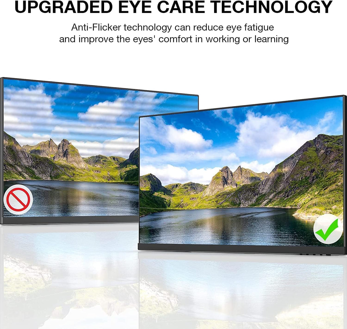 22 inch FHD 1080P 75hz VA LED Monitor K9381