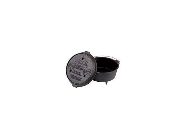 12 inch Cast Iron Deep Dutch Oven, 8 qt E63853