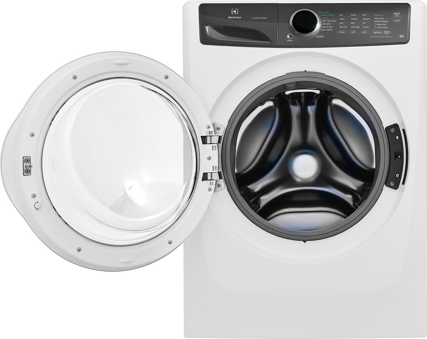 27" Front Load Washer with 4.3 cu. ft. Capacity in White J108