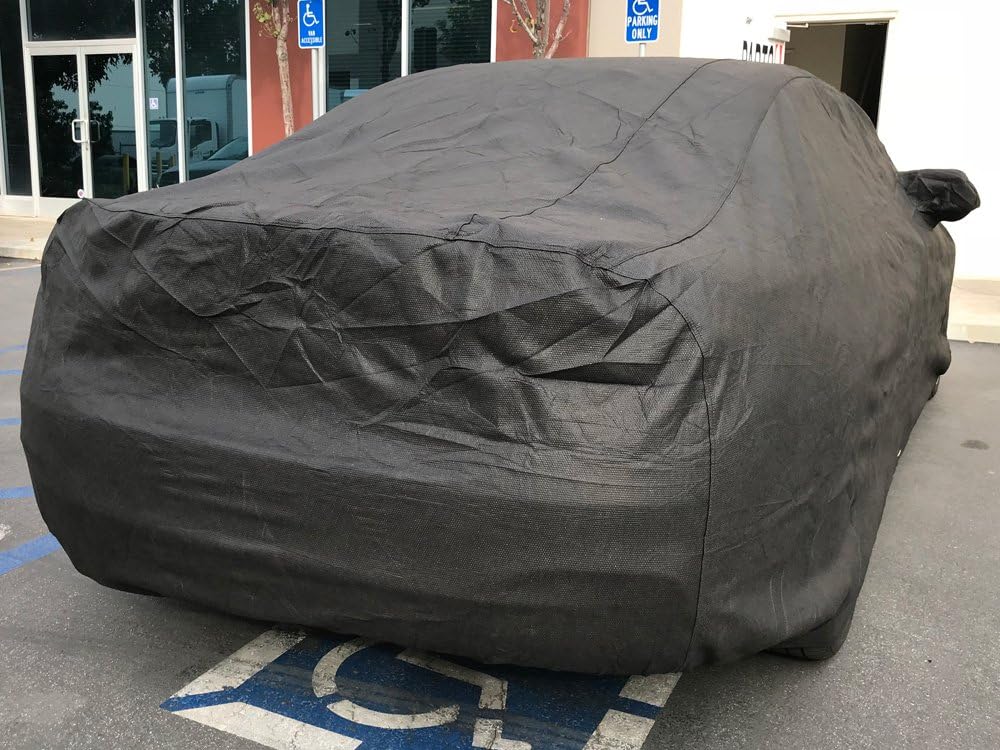 Heavy Duty All Weatherproof Car Cover W4024